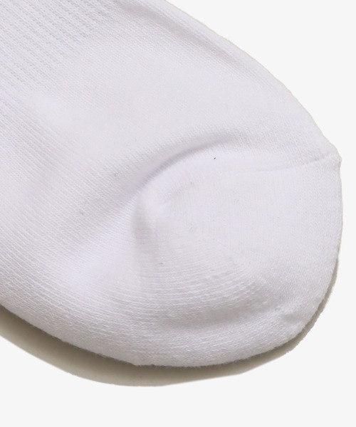 atmos pink(アトモスピンク)の「atmos JACQUARD LOGO SOCKS 2 / アトモス ジャガード ロゴ ソックス 2(ソックス/靴下・メンズ・ブラック/グレー/ホワイト×ブルー・26-28cm)」の12枚目の写真