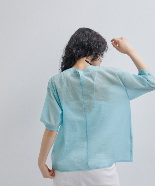 ADAM ET ROPE'（アダムエロペ）の「シアータフタTEE（Tシャツ