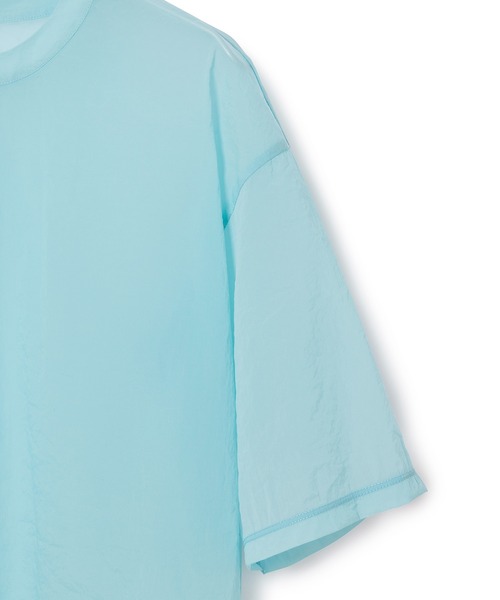 ADAM ET ROPE'（アダムエロペ）の「シアータフタTEE（Tシャツ/カットソー・レディース・サックスブルー/ブラック/ホワイト・FREE）」の20枚目の写真