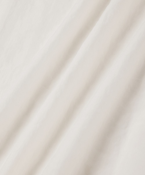 ADAM ET ROPE'（アダムエロペ）の「シアータフタTEE（Tシャツ/カットソー・レディース・サックスブルー/ブラック/ホワイト・FREE）」の10枚目の写真