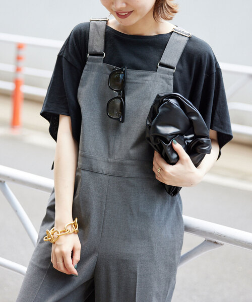 SLOBE IENA（スローブイエナ）の「リネン混フレアスリーブプルオーバー（Tシャツ/カットソー・レディース・ブラウン/ブラック/ホワイト・FREE）」の8枚目の写真