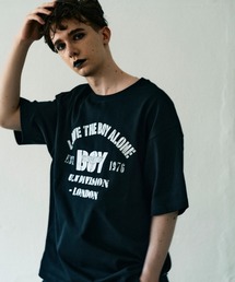 【BOY LONDON】VINTAGE PRINTED HEAVY WEIGHT TEE