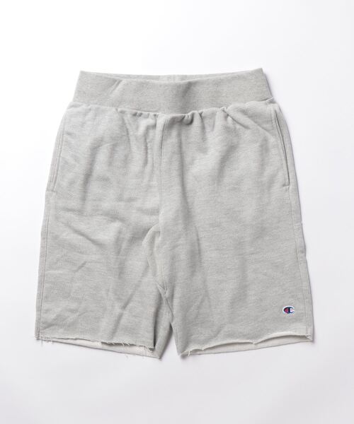 Champion（チャンピオン）の「【Champion】（UN）CHAMPION REVERSE WEAVE SHORT（スウェットパンツ・メンズ・グレー/ブラック/ネイビー・MEDIUM）」の2枚目の写真