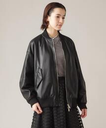 【upper higts / アッパーハイツ】THE U-2 BIG PUレザー upperhights（アッパーハイツ）の「upper hights/20JA34602 THE