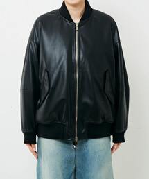 upper hights THE U-2 BIG PU フェイクレザージャケット upper hights THE U-2 BIG PU フェイクレザージャケット - メルカリ