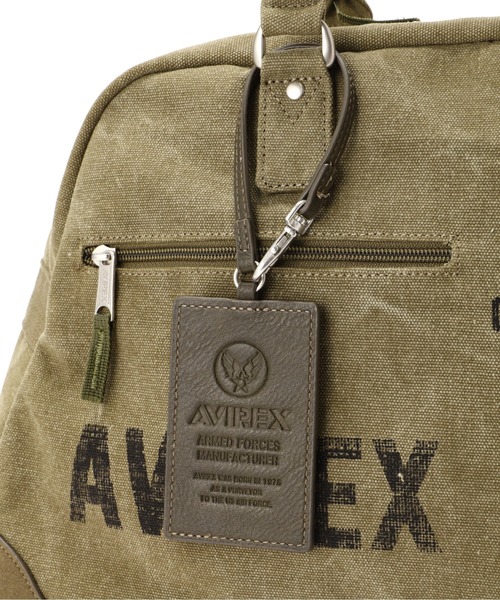 ☆【ヴィンテージ】AVIREX ボストンバッグ キャンバス AVIREX ボストンバッグ 「直営店別注」VARSITY DUFFLE BAG