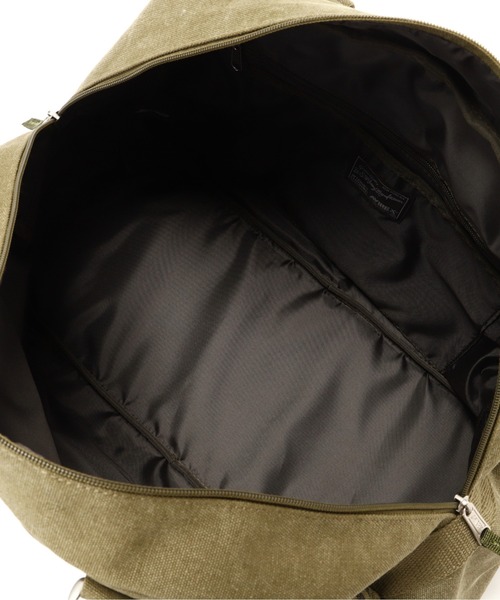 AVIREX（アヴィレックス）の「STENCIL BOSTON BAG / ステンシル ボストン バッグ / AVIREX / アヴィレックス（ボストンバッグ・メンズ・オリーブ系・F）」の16枚目の写真