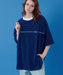 LOGO RINGER T-SHIRT / ワンポイントロゴリンガーTシャツ
