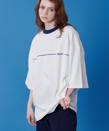 LOGO RINGER T-SHIRT / ワンポイントロゴリンガーTシャツ