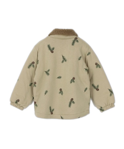総柄 裏 ボア ジャケット（その他アウター）｜PUPPAPUPO（プッパプーポ
