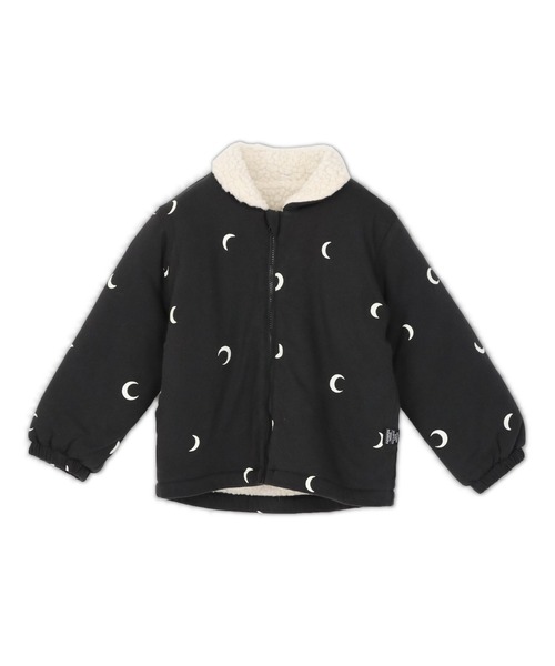 ジャケット・アウター pupipu 総柄 裏 ボア ジャケット（その他アウター）｜PUPPAPUPO（プッパプーポ