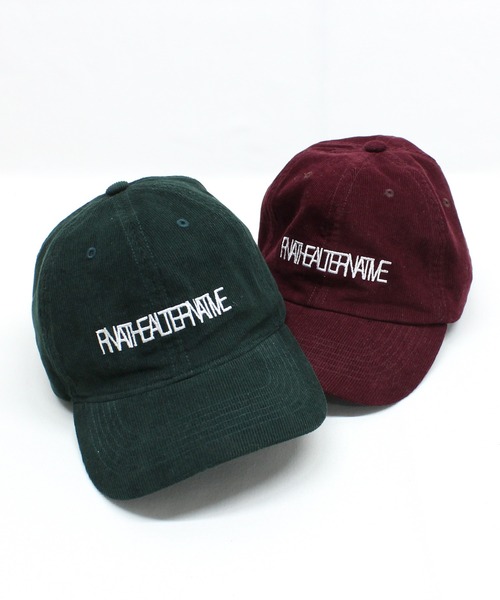 RNA（アールエヌエー）の「E4927 コーデュロイキャップ（キャップ・レディース・ブラック/グリーン/ボルドー・FREE）」の2枚目の写真