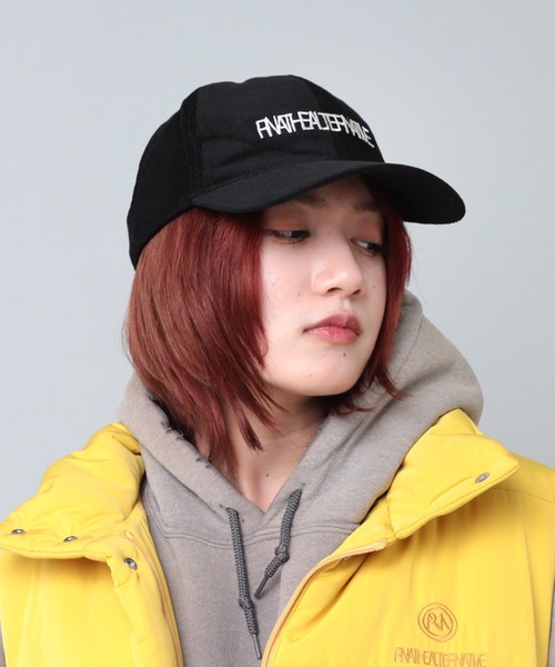 RNA（アールエヌエー）の「E4927 コーデュロイキャップ（キャップ・レディース・ブラック/グリーン/ボルドー・FREE）」の11枚目の写真