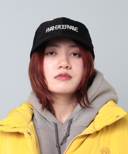 RNA（アールエヌエー）の「E4927 コーデュロイキャップ（キャップ・レディース・ブラック/グリーン/ボルドー・FREE）」の6枚目の写真