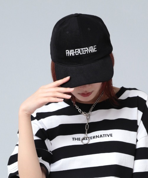 RNA（アールエヌエー）の「E4927 コーデュロイキャップ（キャップ・レディース・ブラック/グリーン/ボルドー・FREE）」の16枚目の写真