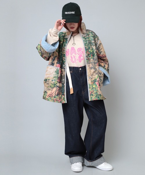 RNA（アールエヌエー）の「E4927 コーデュロイキャップ（キャップ・レディース・ブラック/グリーン/ボルドー・FREE）」の21枚目の写真