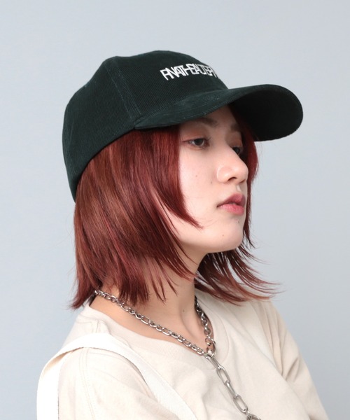 RNA（アールエヌエー）の「E4927 コーデュロイキャップ（キャップ・レディース・ブラック/グリーン/ボルドー・FREE）」の7枚目の写真