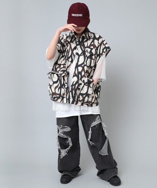 RNA（アールエヌエー）の「E4927 コーデュロイキャップ（キャップ・レディース・ブラック/グリーン/ボルドー・FREE）」の5枚目の写真