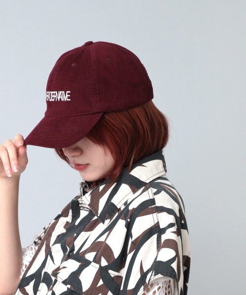 RNA（アールエヌエー）の「E4927 コーデュロイキャップ（キャップ・レディース・ブラック/グリーン/ボルドー・FREE）」の17枚目の写真