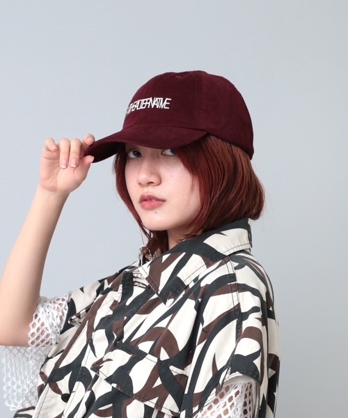 RNA（アールエヌエー）の「E4927 コーデュロイキャップ（キャップ・レディース・ブラック/グリーン/ボルドー・FREE）」の15枚目の写真