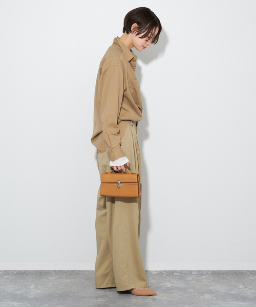 plage（プラージュ）の「Utility シャツ（シャツ/ブラウス