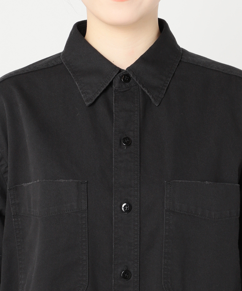 Plage - Plage Utility Long シャツ plage（プラージュ）の「Utility シャツ（シャツ/ブラウス