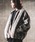 GLIMCLAPiONbvj́umj9395- Fake fur collarless design blouson tFCNt@[J[XWPbgim[J[WPbgjvbO[