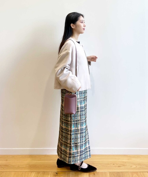 OPAQUE.CLIP(オペークドットクリップ)の「◆ウォレットミニショルダー(ショルダーバッグ・レディース・ブラック/ブラック系/ピンク系/ゴールド・00)」の8枚目の写真