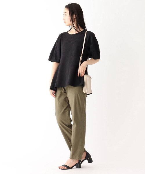 OPAQUE.CLIP(オペークドットクリップ)の「◆ウォレットミニショルダー(ショルダーバッグ・レディース・ブラック/ブラック系/ピンク系/ゴールド・00)」の14枚目の写真