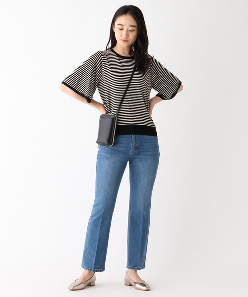 OPAQUE.CLIP(オペークドットクリップ)の「◆ウォレットミニショルダー(ショルダーバッグ・レディース・ブラック/ブラック系/ピンク系/ゴールド・00)」の16枚目の写真