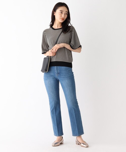 OPAQUE.CLIP(オペークドットクリップ)の「◆ウォレットミニショルダー(ショルダーバッグ・レディース・ブラック/ブラック系/ピンク系/ゴールド・00)」の17枚目の写真