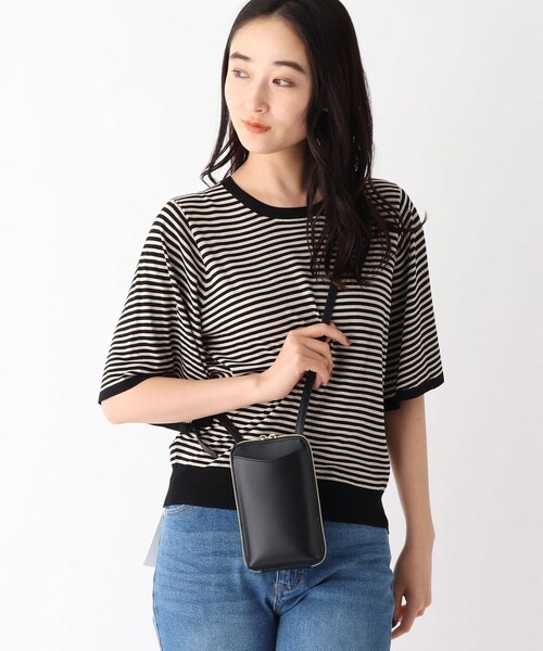 OPAQUE.CLIP(オペークドットクリップ)の「◆ウォレットミニショルダー(ショルダーバッグ・レディース・ブラック/ブラック系/ピンク系/ゴールド・00)」の18枚目の写真