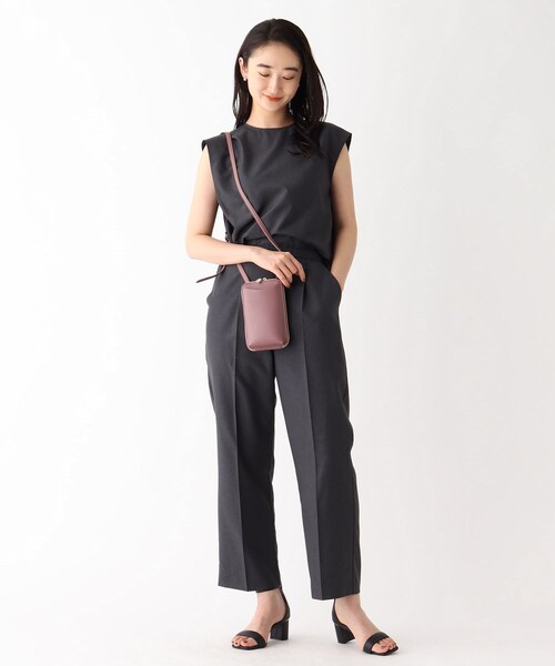 OPAQUE.CLIP(オペークドットクリップ)の「◆ウォレットミニショルダー(ショルダーバッグ・レディース・ブラック/ブラック系/ピンク系/ゴールド・00)」の19枚目の写真