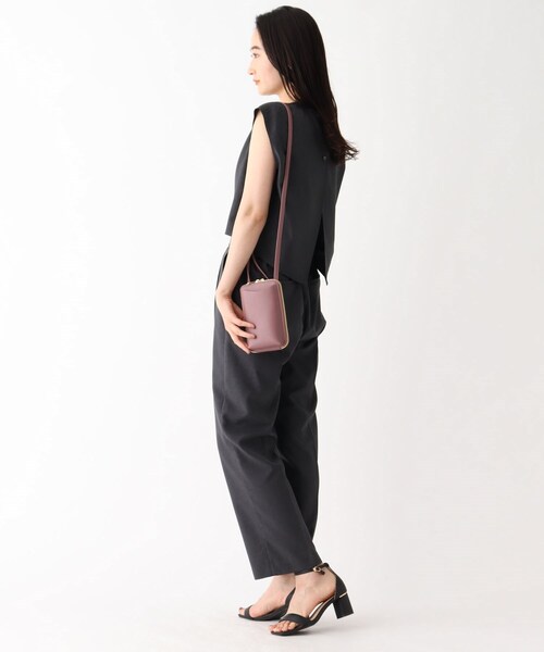 OPAQUE.CLIP(オペークドットクリップ)の「◆ウォレットミニショルダー(ショルダーバッグ・レディース・ブラック/ブラック系/ピンク系/ゴールド・00)」の21枚目の写真