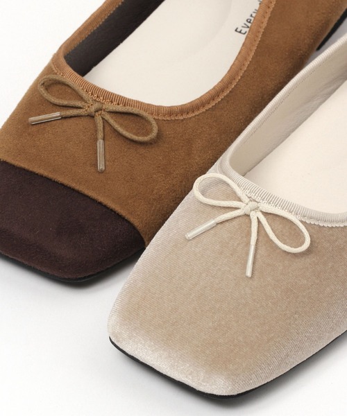 studio CLIP（スタディオクリップ）の「【kazumiさんコラボ】カラーアソートシューズ（パンプス・レディース・ブラック/ブラウン/ブルー/ライトグリーン/アイボリー・MEDIUM/LARGE/X-LARGE/SMALL）」の9枚目の写真