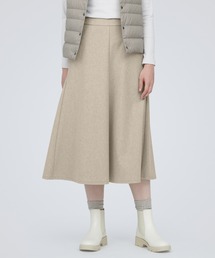 無印良品 | ストレッチ起毛フレアスカート(スカート)