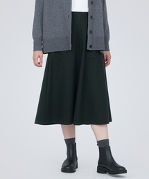 ストレッチ起毛フレアスカート