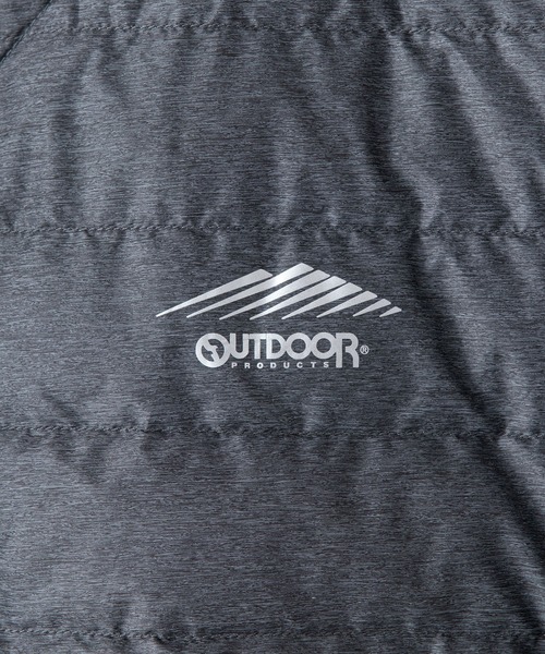 OUTDOOR PRODUCTS（アウトドアプロダクツ）の「【OUTDOOR PRODUCTS/アウトドアプロダクツ】インナーダウンジャケット　洗濯可能　撥水　抗菌防臭　 静電防止　 防風　透湿機能　パッカブル仕様（ダウンジャケット/コート・レディース・カーキ/ブラック/チャコールグレー・LARGE/MEDIUM）」の8枚目の写真