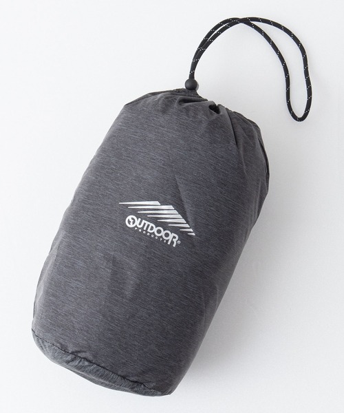 OUTDOOR PRODUCTS（アウトドアプロダクツ）の「【OUTDOOR PRODUCTS/アウトドアプロダクツ】インナーダウンジャケット　洗濯可能　撥水　抗菌防臭　 静電防止　 防風　透湿機能　パッカブル仕様（ダウンジャケット/コート・レディース・カーキ/ブラック/チャコールグレー・LARGE/MEDIUM）」の14枚目の写真
