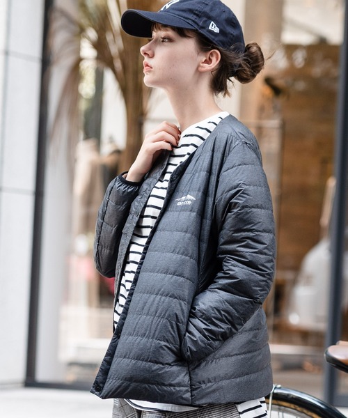 ジャケット・アウター OUTDOOR PRODUCTS OUTDOOR PRODUCTS/アウトドアプロダクツ】インナーダウンジャケット