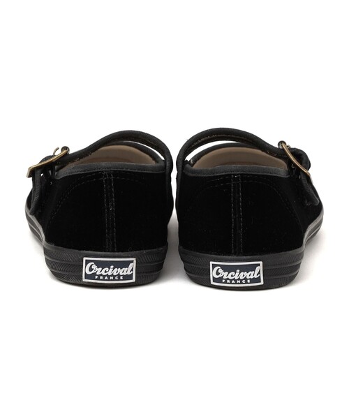 ORCIVAL(オーシバル)の「ORCIVAL: ワンストラップ シューズ 23AW(その他シューズ・レディース・ブラック・50/40/30)」の3枚目の写真