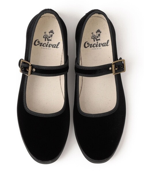 ORCIVAL(オーシバル)の「ORCIVAL: ワンストラップ シューズ 23AW(その他シューズ・レディース・ブラック・50/40/30)」の5枚目の写真