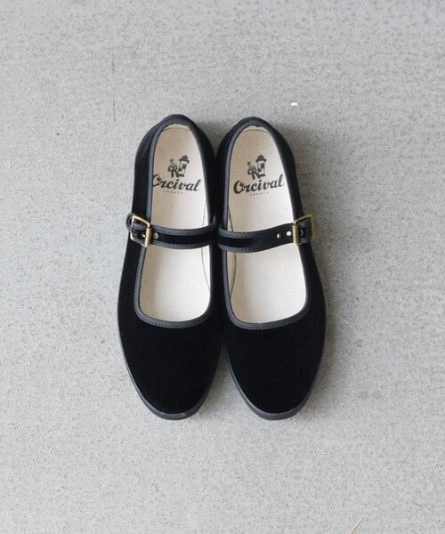 ORCIVAL(オーシバル)の「ORCIVAL: ワンストラップ シューズ 23AW(その他シューズ・レディース・ブラック・50/40/30)」の7枚目の写真