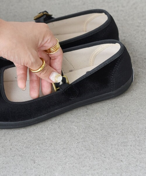 ORCIVAL(オーシバル)の「ORCIVAL: ワンストラップ シューズ 23AW(その他シューズ・レディース・ブラック・50/40/30)」の10枚目の写真