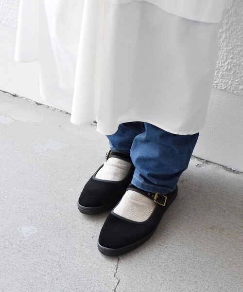 ORCIVAL(オーシバル)の「ORCIVAL: ワンストラップ シューズ 23AW(その他シューズ・レディース・ブラック・50/40/30)」の13枚目の写真