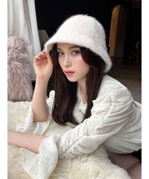 RESEXXY | ショートファーベルハット(ハット)