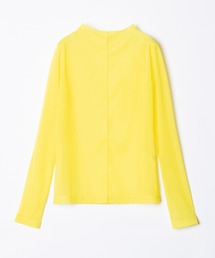 シアーボトルネックプルオーバー