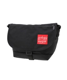Manhattan Portage | Nylon Messenger Bag JR Flap Zipper Pocket(メッセンジャーバッグ)