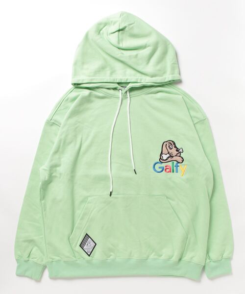 GALFYガルフィー　パーカー GALFY パーカー GALFY-ツギハギゾンビパーカー メンズ