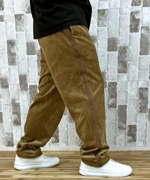 VELOUR TRACK PANTS